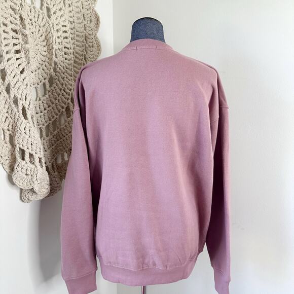 Six Stories Honey Pink Sweatshirt Size Large - Picture 5 of 5
